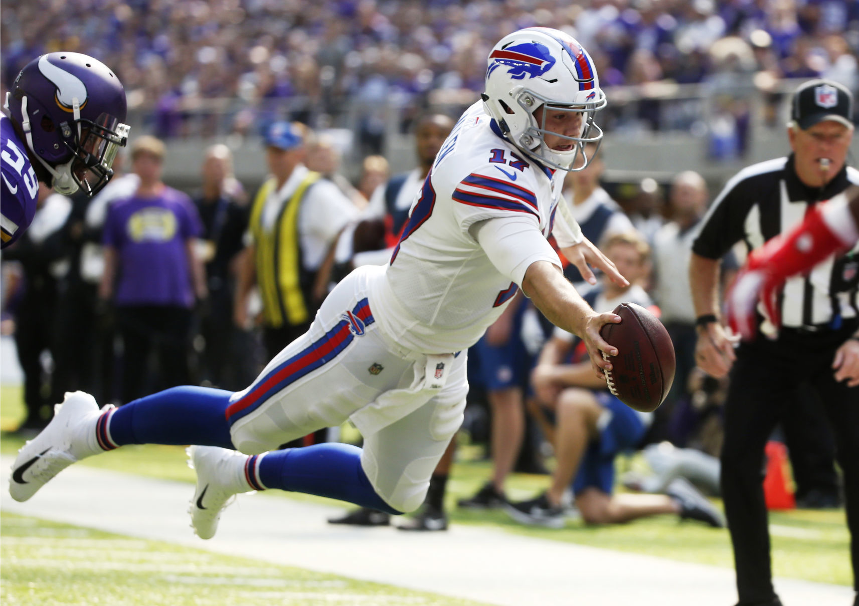 Bills Vikings Football